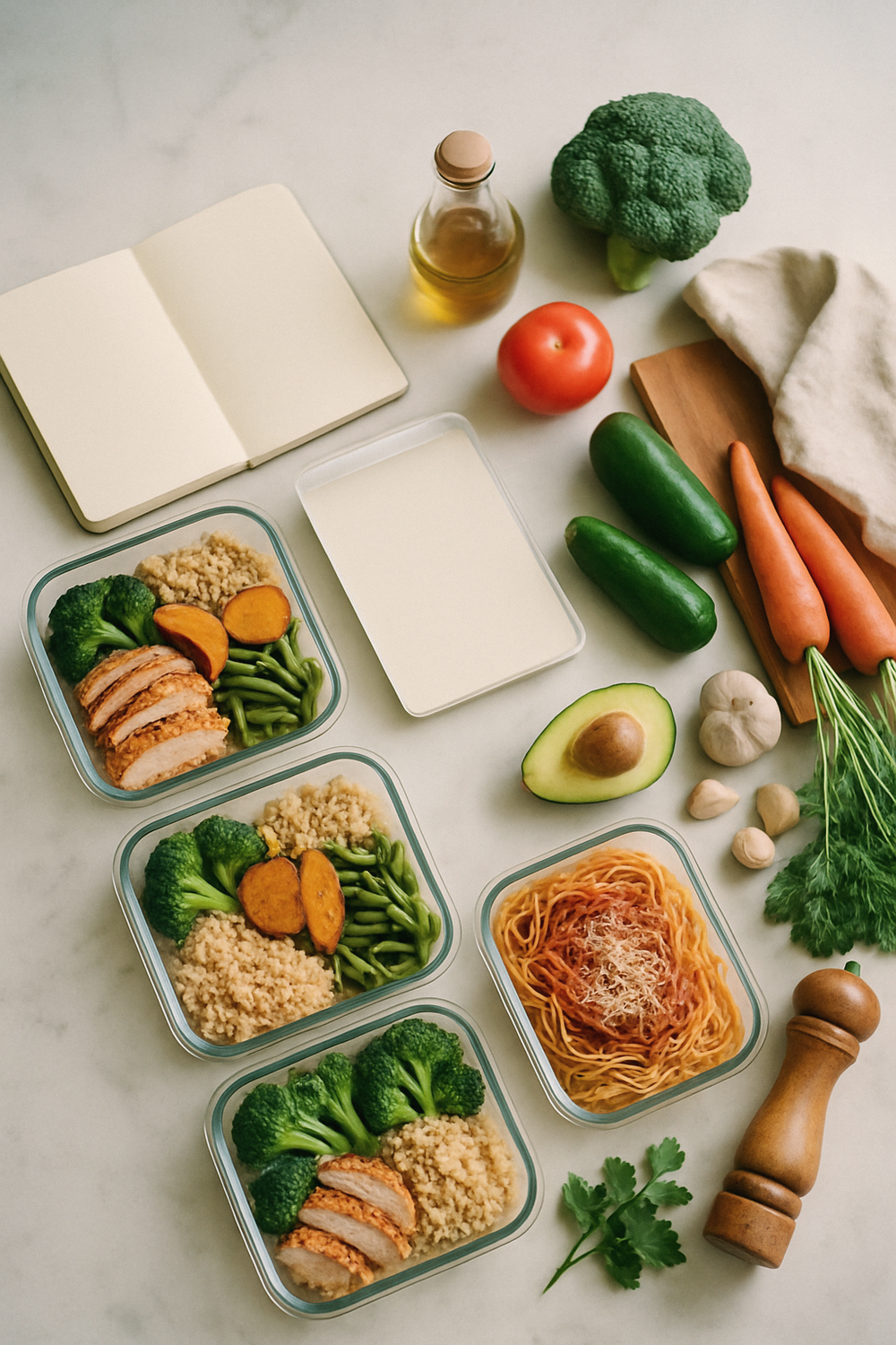 Meal prep vs cooking daily