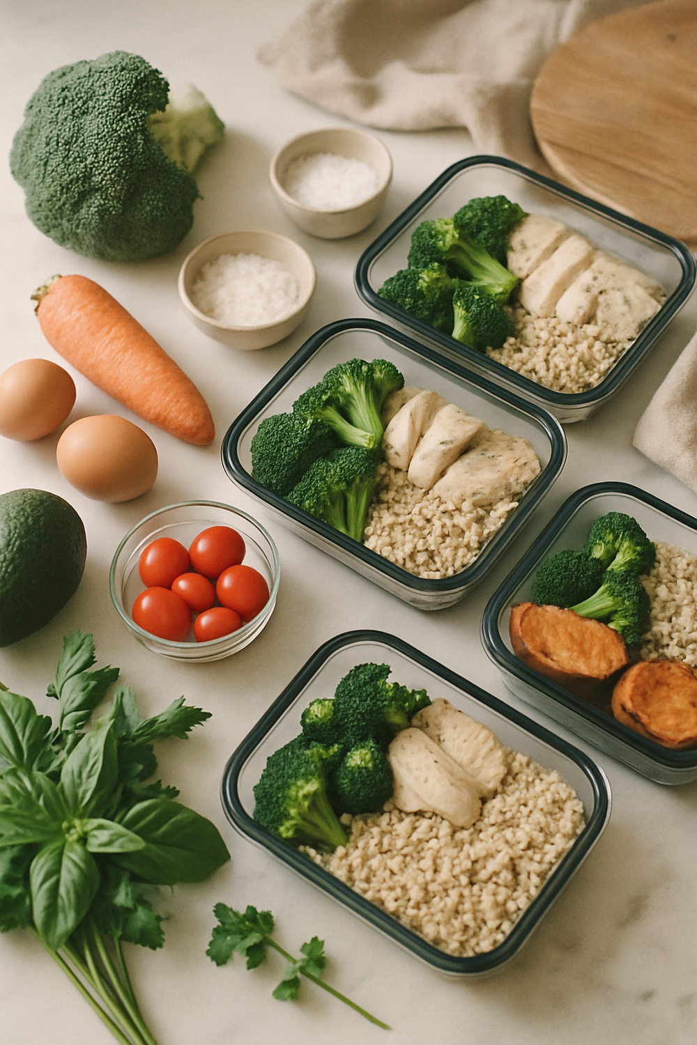 Meal prep vs cooking daily