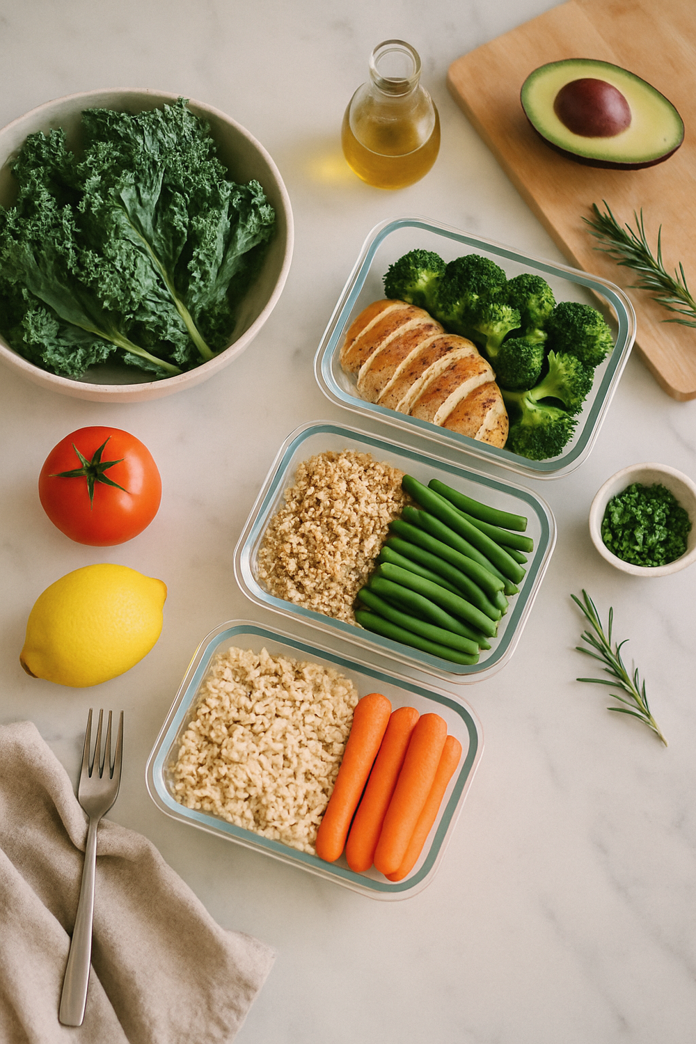 Meal prep vs cooking daily
