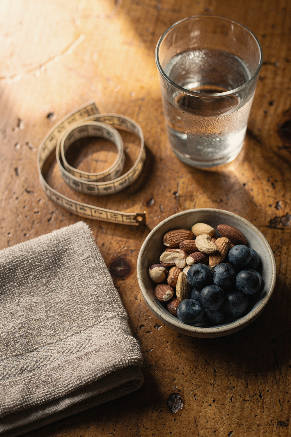 What changing your body composition looks like, month by month